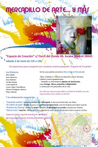 Cartel Mercadillo