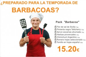 Promo Pack Barbcoa