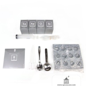 Contenido Kit Cocina Molecular Molecule-R